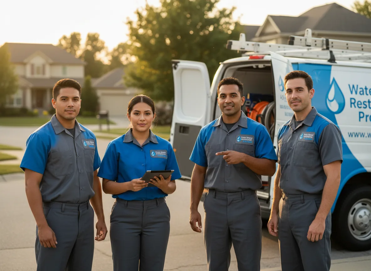 Flood Restoration company in Indian Head, PA